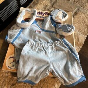 1985 Teddy Ruxpin Adventure Outfits Workout Outfit Worlds of Wonder in Box